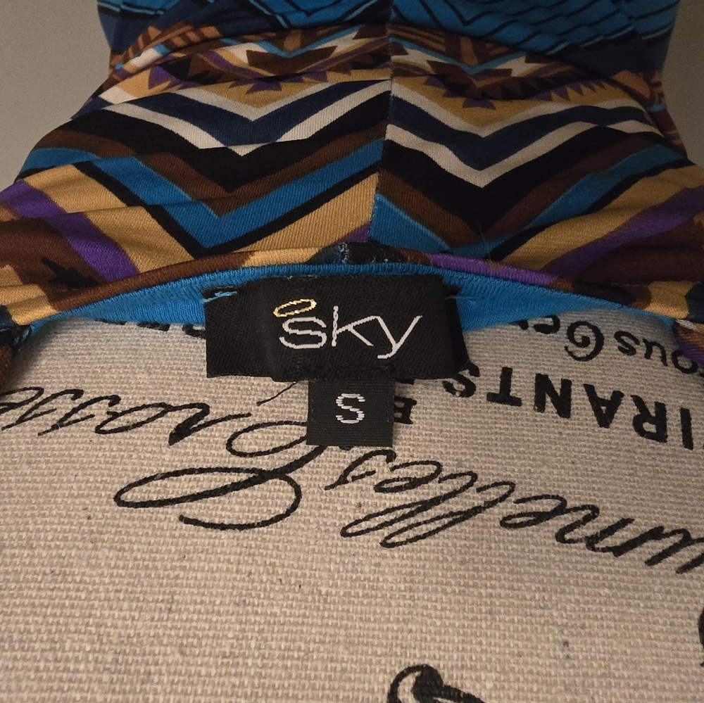 Sky clothing braided tank S - Picture 6 of 6